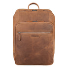 laptop rucksack Damen 17 zoll braun