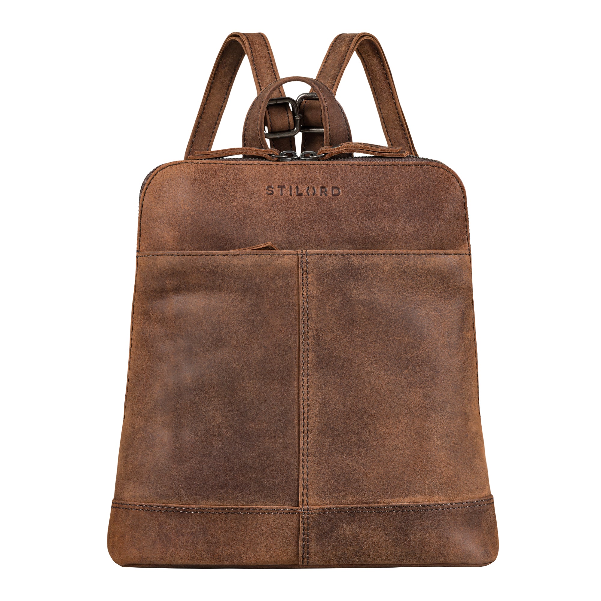 Rucksack Damen Wildleder klein