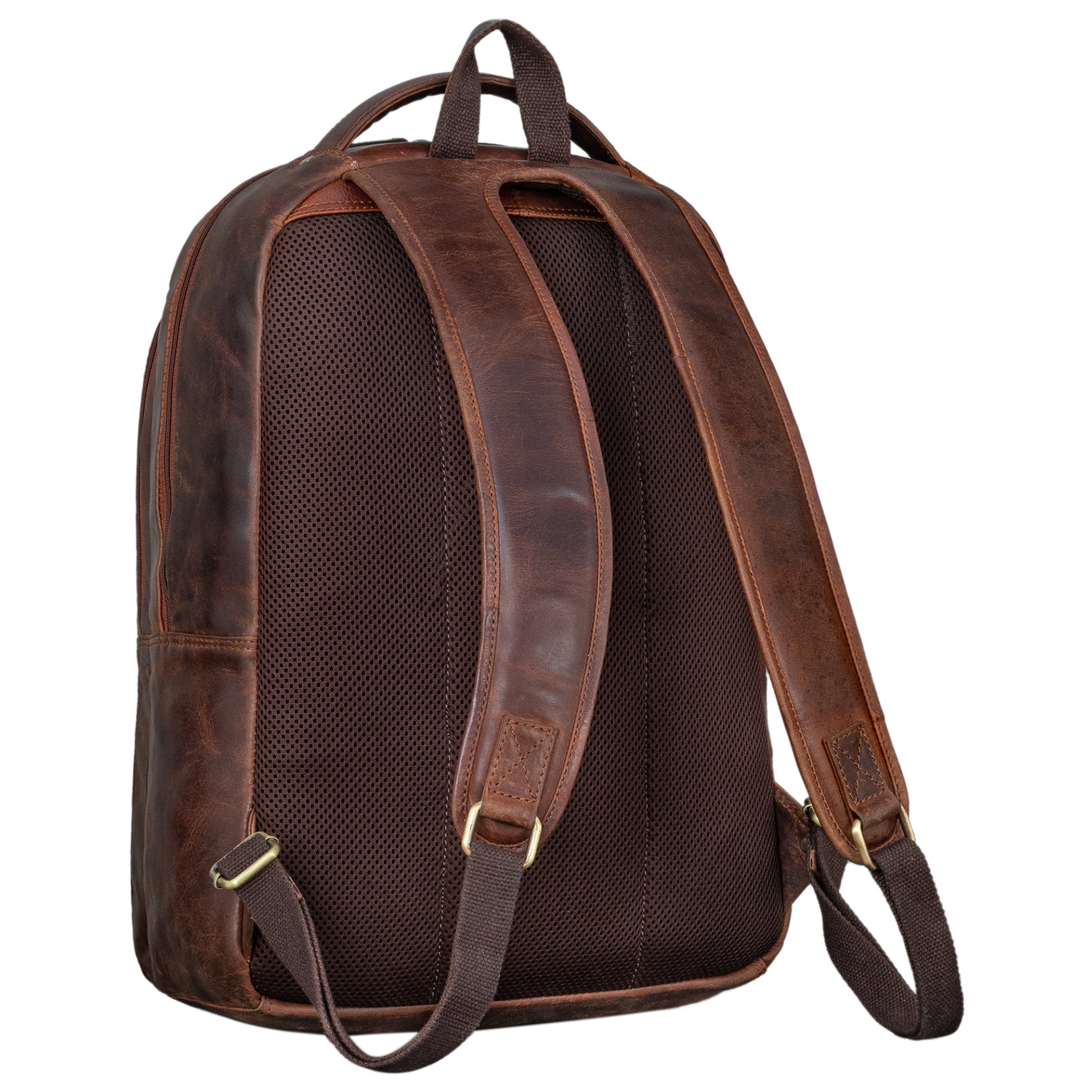 lederrucksack dunkelbraun