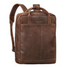 Bobbie" Sac à Dos Cuir Homme Femme 2 en 1 Sac Ordinateur Portable 16 Pouces