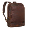 "Wilbert" Sac a Dos Grand Cuir Vintage