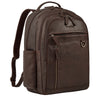 "Eron" Grand Sac a Dos Homme Business en Cuir Véritable 15.6-16 Pouces