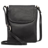 "Ellis" Sac de téléphone avec bandoulière cuir
