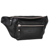 "Portland" Vintage Sac Banane en Cuir