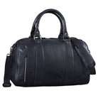 Echtleder Reisetasche schwarz