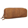 "Flo" Trousse Scolaire Grande Cuir