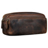 "Melissa" Grande Trousse Scolaire Cuir