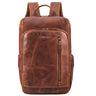 "Johnson" Sac à Dos d'affaires Cuir
