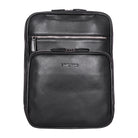 schwarzer Studentenrucksack groß