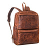 "Erin" Grand Sac à Dos Cuir Homme et Femme PC Portable 15 - 16 Pouces