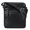“Oli” Sacoche Homme Cuir Petite Vintage - 11 Pouces