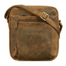 "Corvin" Sacoche Homme Cuir 10.9 Pouces