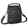 "Nomad" Sacoche Homme Cuir Bandoulière Petit