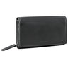 "Chloe" Vintage Portefeuille Cuir Femme avec RFID