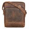 "Faro" Sac Bandoulière Vintage Homme Petit Cuir