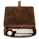 Damen Rucksack Vintage braun
