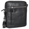 "Alwin" Sac bandoulière à la mode pour hommes Cuir