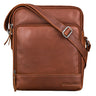 "Faro" Sac Bandoulière Vintage Homme Petit Cuir