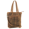 "Layla" Sacoche Femme Bandoulière Cuir