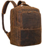 "Thomas" Sac à dos en cuir ordi portable 17 pouces