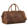 "Jarvis" Sac de voyage en cuir de luxe