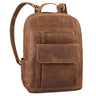"Rae" Cuir Sac a dos ordinateur 15,6 pouches